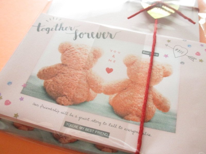 Photo2: Kawaii Cute Mon Cher Letter Set Q-LiA *Together Forever (30412)