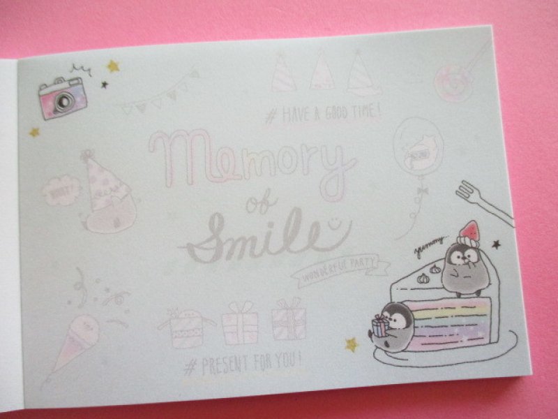 Photo2: Kawaii Cute Mini Memo Pad Q-LiA *Memory of Smile (30433)