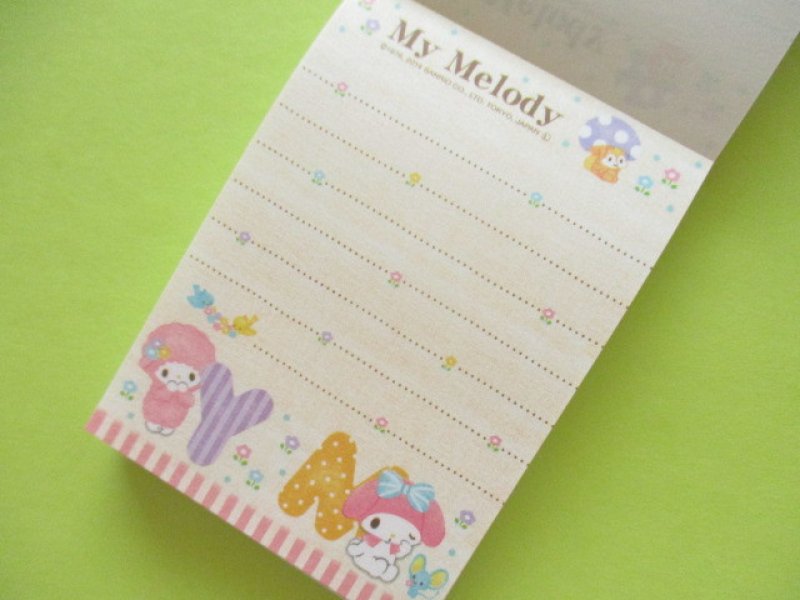 Photo1: Kawaii Cute Mini Memo Pad Sanrio *My Melody (11356) 