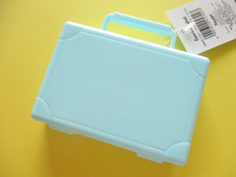 Photo3: Kawaii Cute Trunk Case Mini Memo Pad Set Sanrio Original *Cinnamoroll (45702-7)