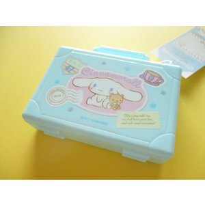 Photo: Kawaii Cute Trunk Case Mini Memo Pad Set Sanrio Original *Cinnamoroll (45702-7)