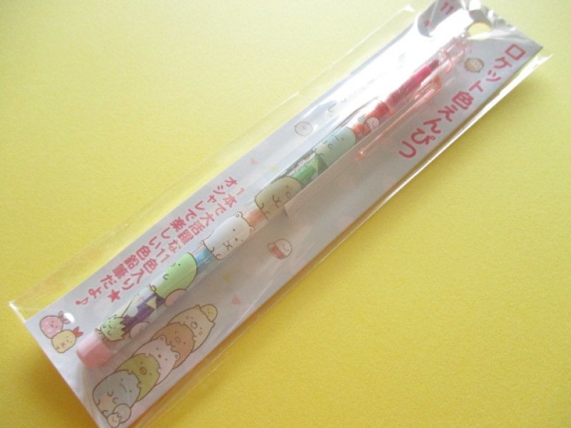 Photo1: Kawaii Cute Pop a Point Color Pencils San-x *Sumikkogurashi (PN28801) (1)