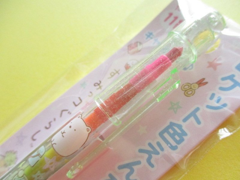 Photo1: Kawaii Cute Pop a Point Color Pencils San-x *Sumikkogurashi (PN28901)