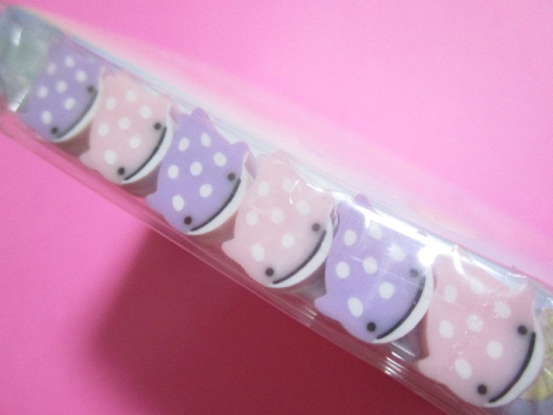 Photo1: Kawaii Cute Patapata Mini Memo Pad Set Jinbesan San-x *Nanairo Kurage (MW52601)