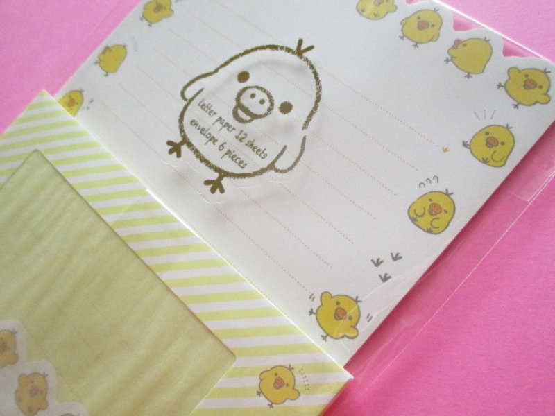 Photo2: Kawaii Cute Letter Set Rilakkuma San-x *Kiiroitori Muffin Cafe (LH67501)