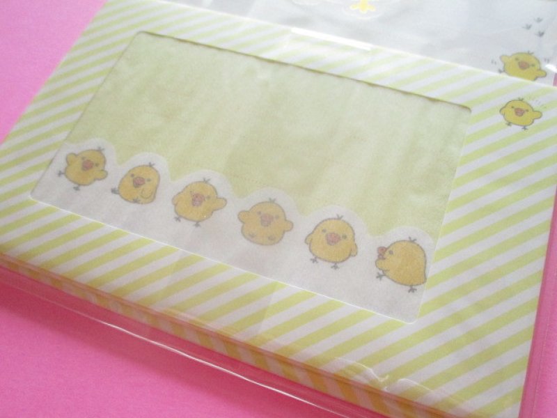 Photo3: Kawaii Cute Letter Set Rilakkuma San-x *Kiiroitori Muffin Cafe (LH67501)