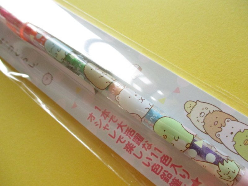 Photo2: Kawaii Cute Pop a Point Color Pencils San-x *Sumikkogurashi (PN28801)