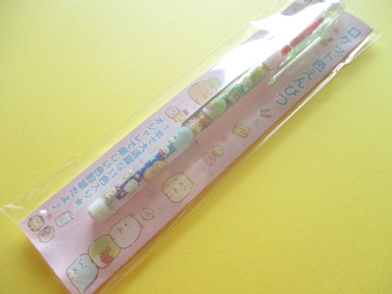 Photo1: Kawaii Cute Pop a Point Color Pencils San-x *Sumikkogurashi (PN28901) (1)