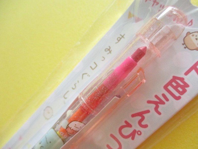 Photo1: Kawaii Cute Pop a Point Color Pencils San-x *Sumikkogurashi (PN28801)