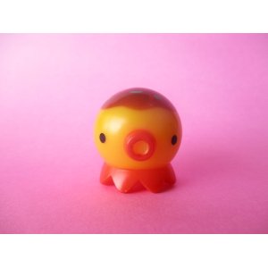 Photo: Octopus Takochu Plastic Mini Figure Toy * Takoyaki 