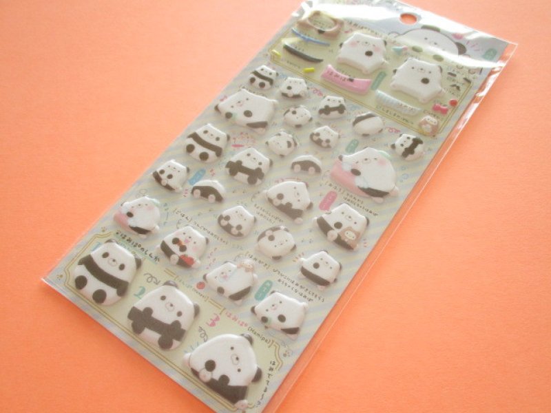 Photo1: Kawaii Cute Funi Funi Pearl Sticker Sheet San-x *Hamipa (SE39401) (1)