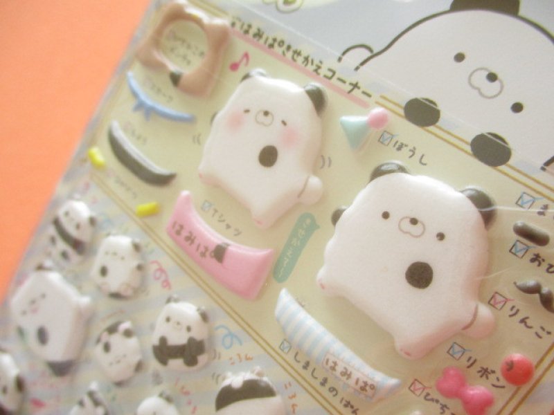 Photo3: Kawaii Cute Funi Funi Pearl Sticker Sheet San-x *Hamipa (SE39401)