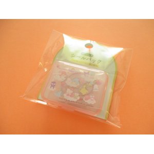 Photo: Kawaii Cute Sticker Flakes Pack in the Plastic Case Sanrio Original *Sanrio Characters B (03860-1)