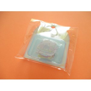 Photo: Kawaii Cute Sticker Flakes Pack in the Plastic Case Sanrio Original *TUXEDO SAM (03779-6)