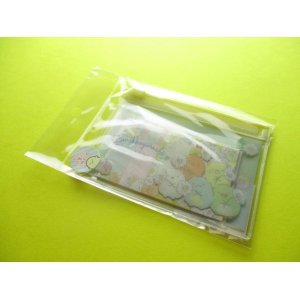 Photo: Kawaii Cute Mini Sticky Memo Pad with Clear Case Set San-x *Sumikkogurashi (MW54101)