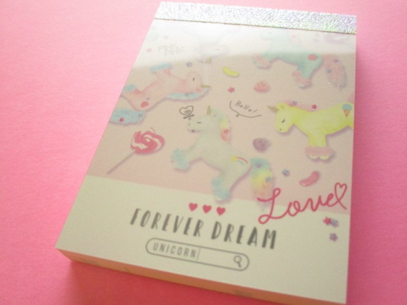 Photo1: Kawaii Cute Mini Memo Pad Q-LiA *Forever Dream (40054) (1)
