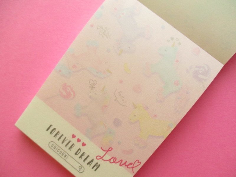 Photo1: Kawaii Cute Mini Memo Pad Q-LiA *Forever Dream (40054)