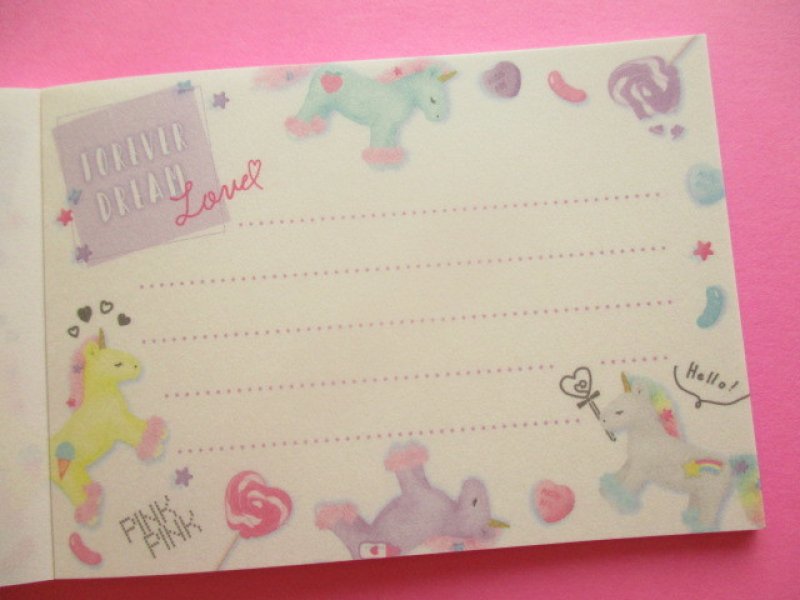 Photo2: Kawaii Cute Mini Memo Pad Q-LiA *Forever Dream (40054)
