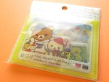 Photo: Seal Bits Kawaii Cute Sticker Flakes Sack with Case San-x *Rilakkuma (SE40001)