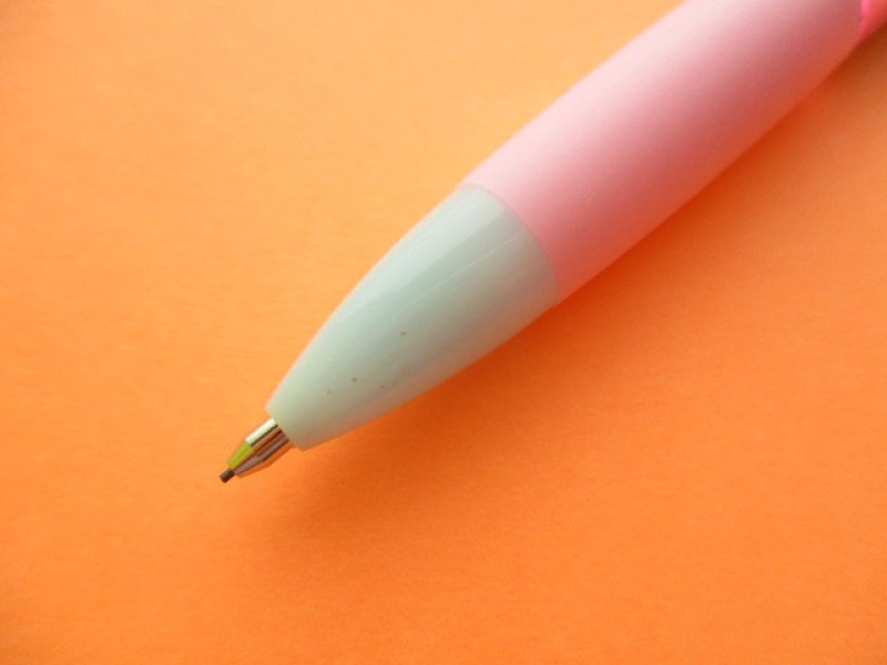 Photo3: Kawaii Cute Rubber Mascot Mechanical Pencil Q-LIA *Unicorn Rainbow (44178)