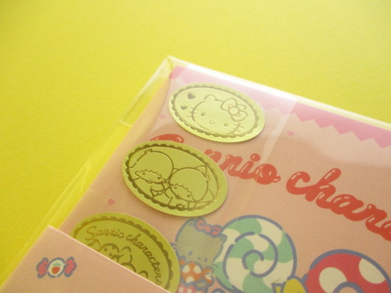 Photo1: Kawaii Cute Mini Letter Set Sanrio Characters Sanrio Original *Candy Shop (86264-9)
