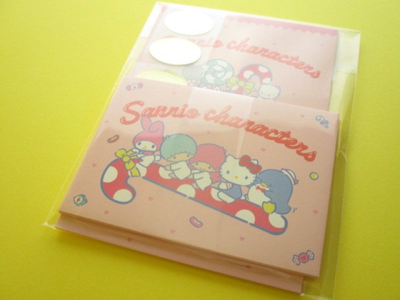 Photo1: Kawaii Cute Mini Letter Set Sanrio Characters Sanrio Original *Candy Shop (86264-9) (1)
