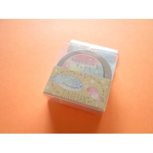 Photo: Kawaii Cute Mini Masking Tape/Deco Tape Sticker San-x *Jinbesan (SE45301)