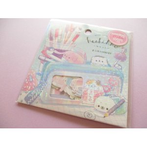 Photo: Kawaii Cute Sticker Flakes Sack Crux *Keshikko (73003)