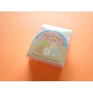 Photo: Kawaii Cute Mini Masking Tape/Deco Tape Sticker San-x *Sumikkogurashi (SE45101)