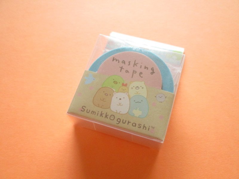 Photo1: Kawaii Cute Mini Masking Tape/Deco Tape Sticker San-x *Sumikkogurashi (SE45101) (1)