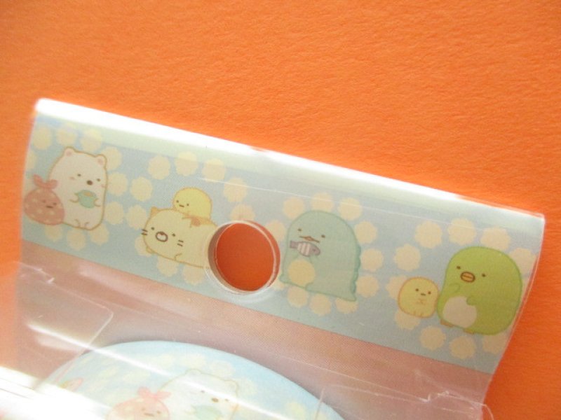 Photo1: Kawaii Cute Mini Masking Tape/Deco Tape Sticker San-x *Sumikkogurashi (SE45101)