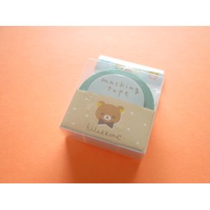 Photo: Kawaii Cute Mini Masking Tape/Deco Tape Sticker San-x *Rilakkuma (SE44701)