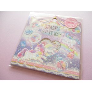 Photo: Kawaii Cute Sticker Flakes Sack Crux *Sparkle Milky Way (73005)