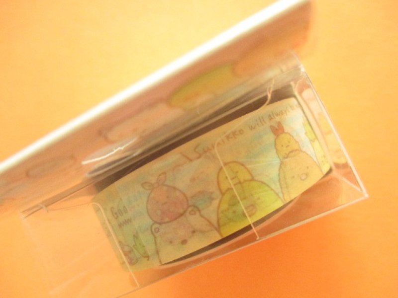 Photo2: Kawaii Cute Mini Masking Tape/Deco Tape Sticker San-x *Sumikkogurashi (SE45001)