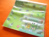 Photo: ６pcs Kawaii Cute Zipper Bags Set Sanrio Original *Kerokerokeroppi (25464-9)