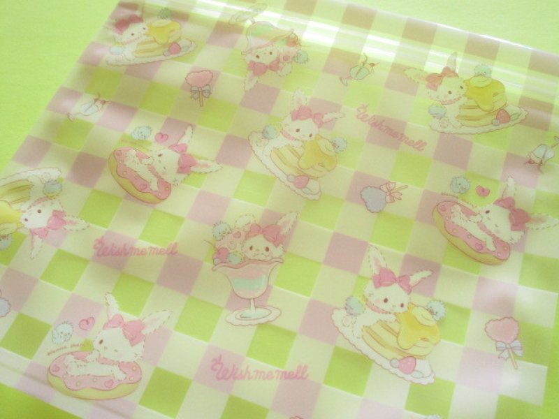 Photo1: 6pcs Kawaii Cute Zipper Bags Set Sanrio Original *Wish me mell (25474-6)