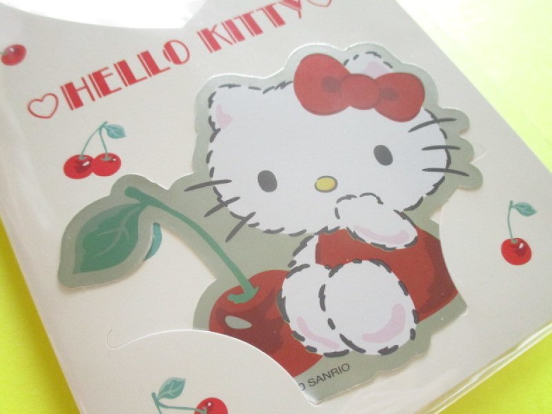 Photo1: Kawaii Cute Volume Stickers Sheet Sanrio Original *Hello Kitty (16270-1)
