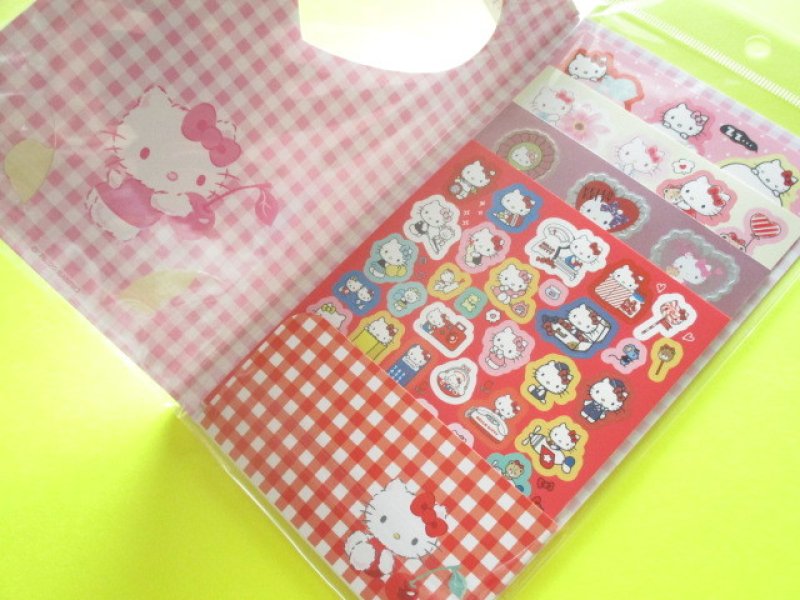 Photo2: Kawaii Cute Volume Stickers Sheet Sanrio Original *Hello Kitty (16270-1)