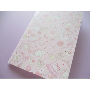 Photo: Kawaii Cute A5 Notebook たけい みき (Miki Takei ) Clothes Pin *Lovely Pink (NB-15403)