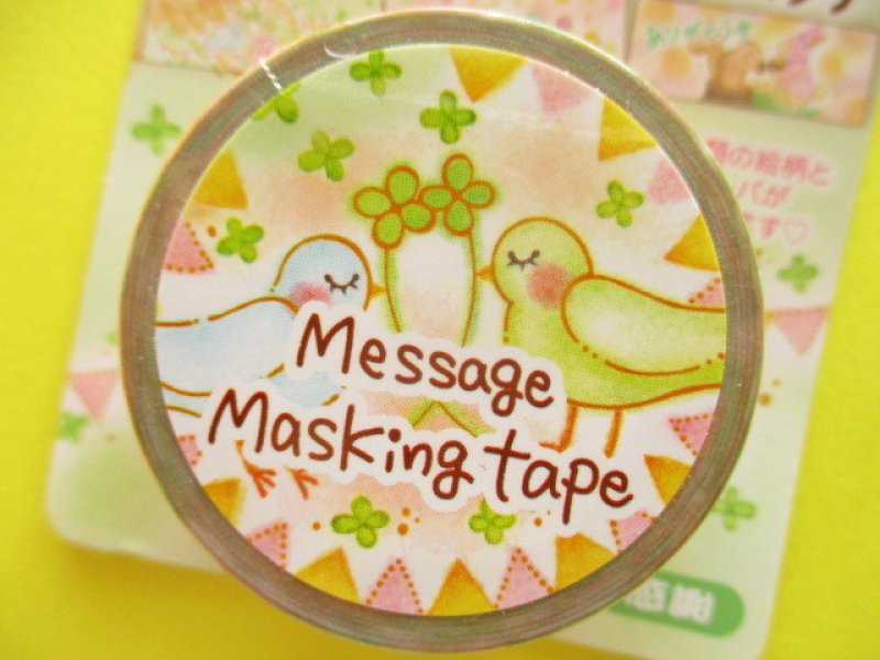 Photo2: Kawaii Cute Masking Tape Sticker Clothes Pin *感謝 (Thank You) (MT-14431)