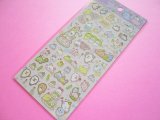 Photo: Kawaii Cute Sticker Sheet Mamegoma San-x *Mame Party (SE47201)