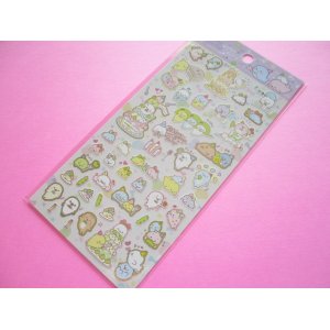 Photo: Kawaii Cute Sticker Sheet Mamegoma San-x *Mame Party (SE47201)
