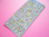 Photo: Kawaii Cute Sticker Sheet Mamegoma San-x *Mame Party (SE47101)