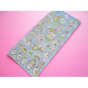 Photo: Kawaii Cute Sticker Sheet Mamegoma San-x *Mame Party (SE47101)