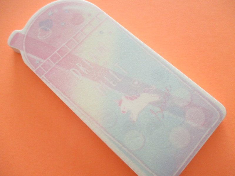 Photo1: Kawaii Cute Mysterious memos that melts in water Q-lia * Dream Melt (40220)