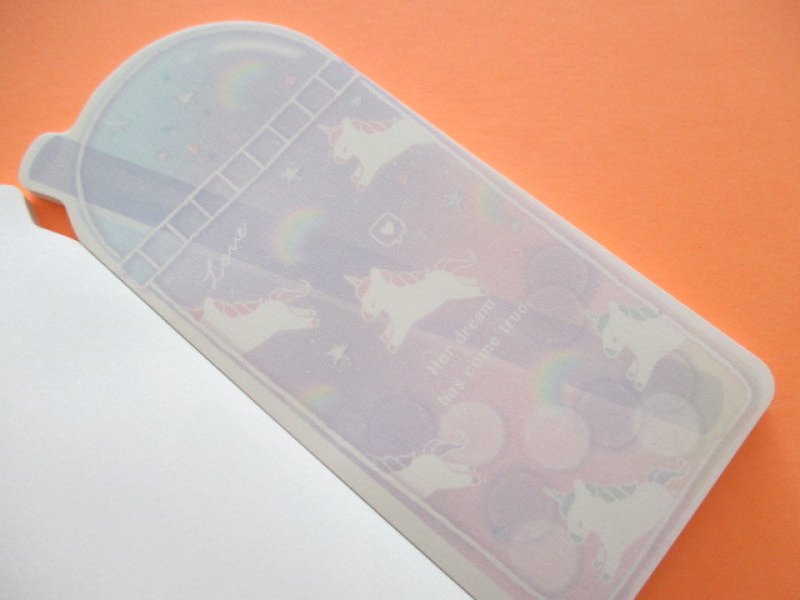 Photo2: Kawaii Cute Mysterious memos that melts in water Q-lia * Dream Melt (40220)