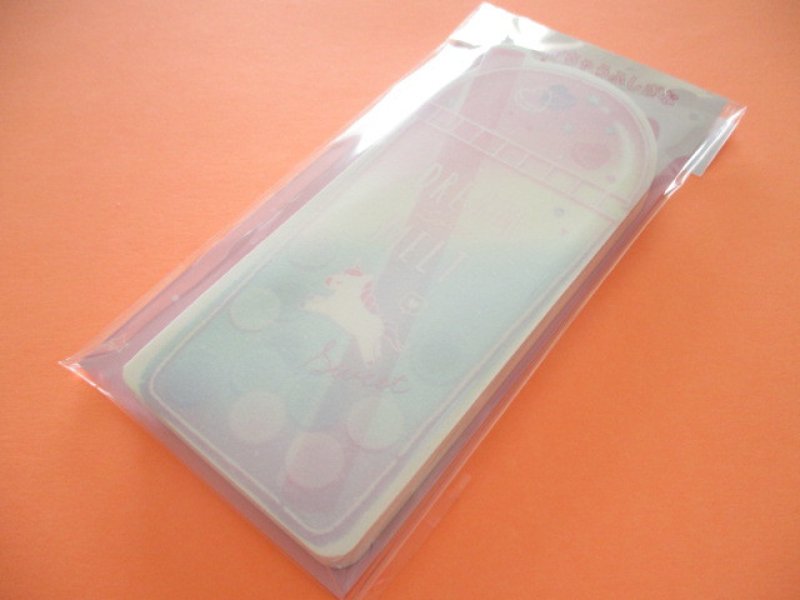 Photo1: Kawaii Cute Mysterious memos that melts in water Q-lia * Dream  Melt (40220) (1)