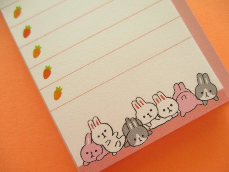 Photo2: Kawaii Cute To-Do List Marker Mini Sticky Note Mind Wave *Rabbit (38743)