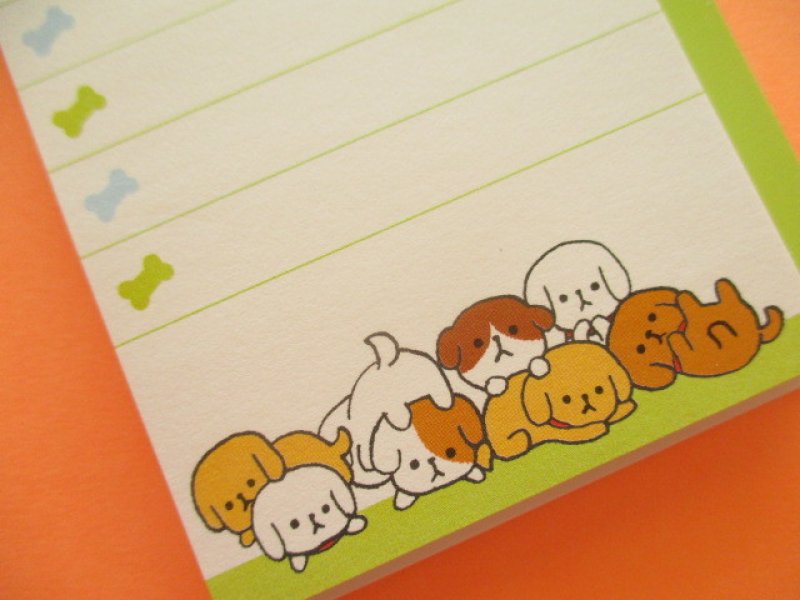 Photo2: Kawaii Cute To-Do List Marker Mini Sticky Note Mind Wave *Dog (38737)