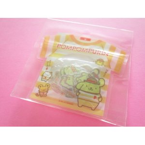 Photo: Kawaii Cute T-shirt Summer Sticker Flakes Sack Sanrio Original *POMPOMPURIN (49241-8)
